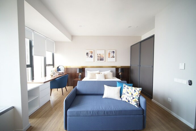 Imagen de la habitación del Hotel Ceylonz Lifestyle Suites. Foto 32