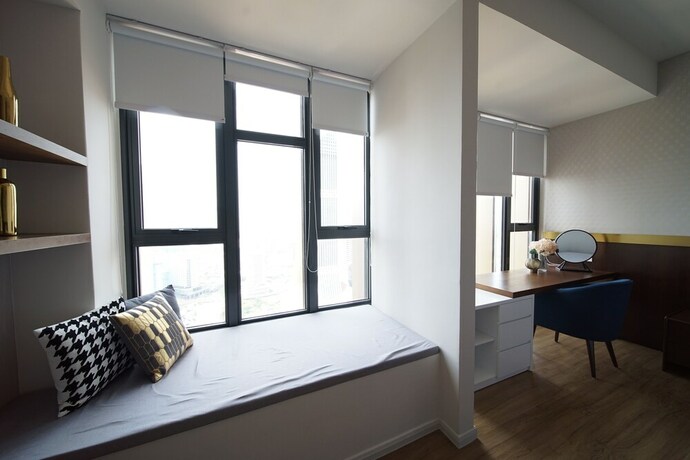 Imagen de la habitación del Hotel Ceylonz Lifestyle Suites. Foto 33