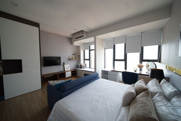 Imagen de la habitación del Hotel Ceylonz Lifestyle Suites. Foto 34
