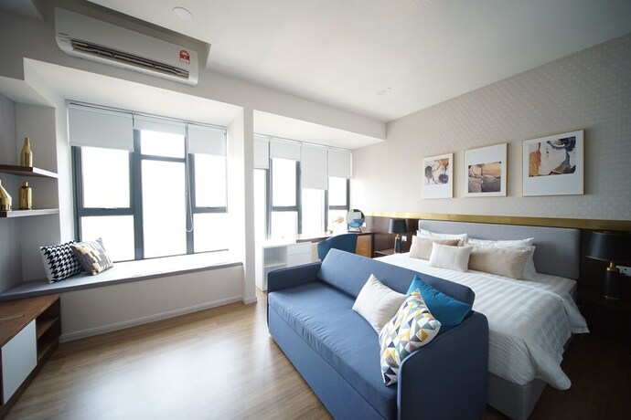 Imagen de la habitación del Hotel Ceylonz Lifestyle Suites. Foto 39