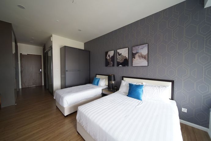 Imagen de la habitación del Hotel Ceylonz Starlight Suites Bukit Bintang. Foto 3