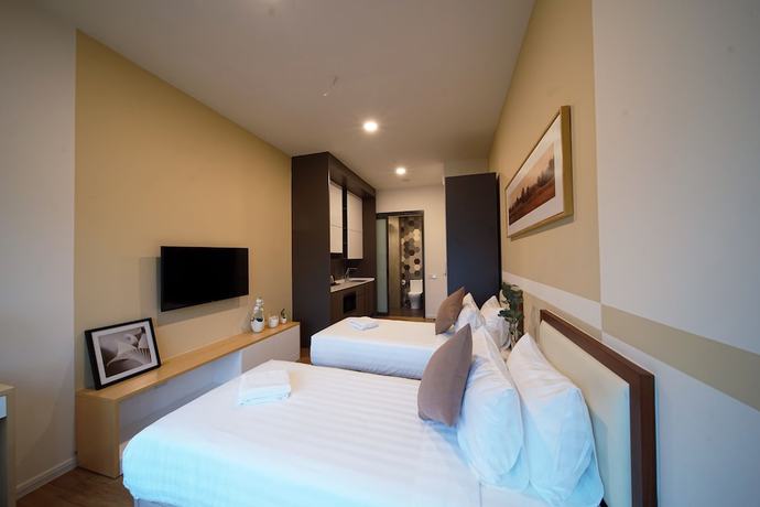 Imagen de la habitación del Hotel Ceylonz Starlight Suites Bukit Bintang. Foto 6