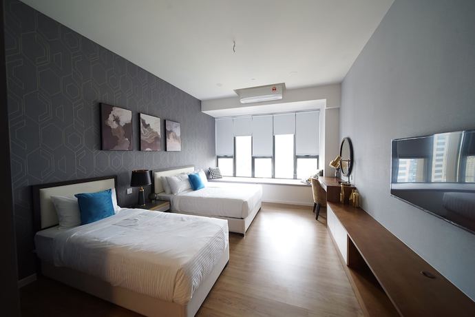 Imagen de la habitación del Hotel Ceylonz Starlight Suites Bukit Bintang. Foto 9