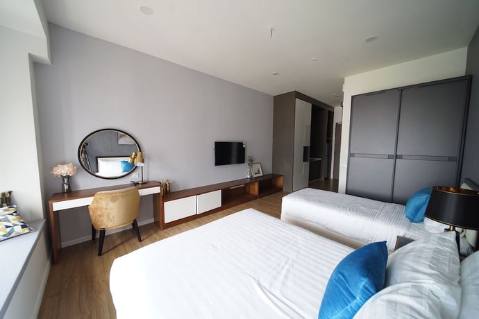Imagen de la habitación del Hotel Ceylonz Suites by MyKey Global. Foto 8