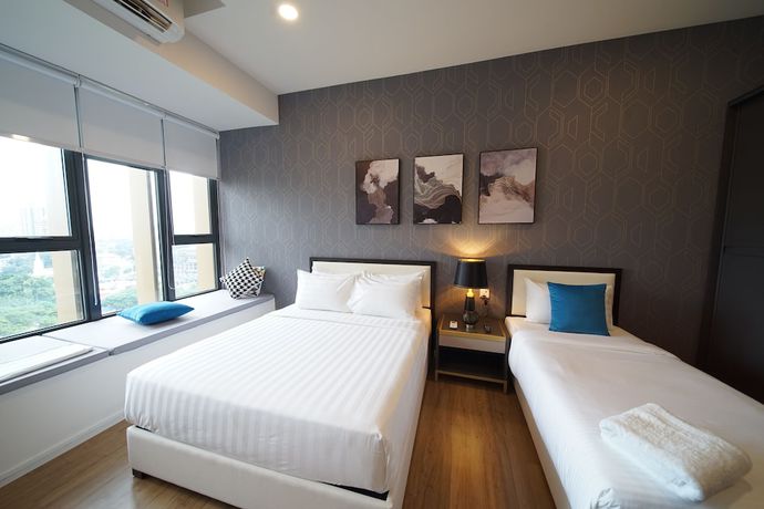 Imagen de la habitación del Hotel Ceylonz Suites by MyKey Global. Foto 13