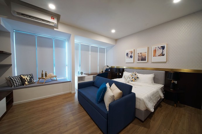 Imagen de la habitación del Hotel Ceylonz Suites by MyKey Global. Foto 18