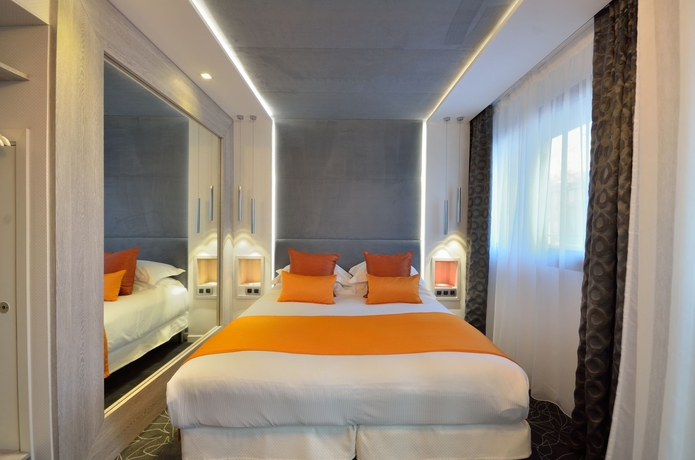 Imagen de la habitación del Hotel Cezanne. Foto 7