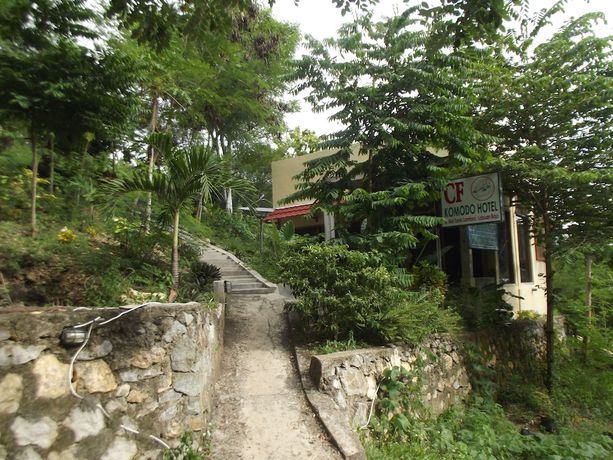 Imagen de los exteriores del Hotel Cf Komodo. Foto 15