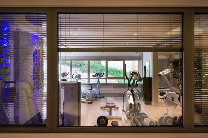 Imagen de los interiores del Hotel Cgh Résidences And Spas Les Chalets De Laÿssia. Foto 14