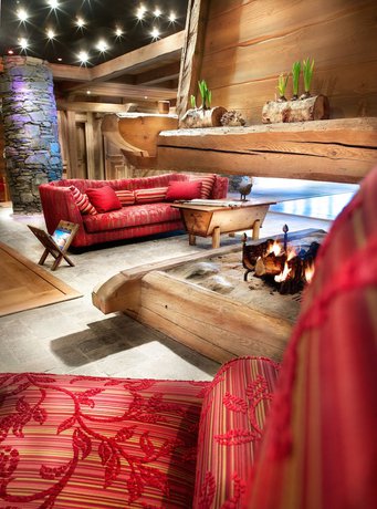 Imagen de los interiores del Hotel Cgh Résidences And Spas Les Fermes De Sainte Foy. Foto 13