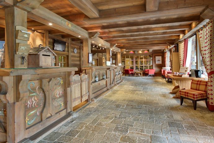 Imagen de los interiores del Hotel Cgh Résidences And Spas Les Fermes De Sainte Foy. Foto 14