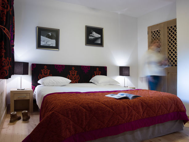 Imagen de la habitación del Hotel Cgh R&eacute;sidences and Spa Chalets Marmottons. Foto 4