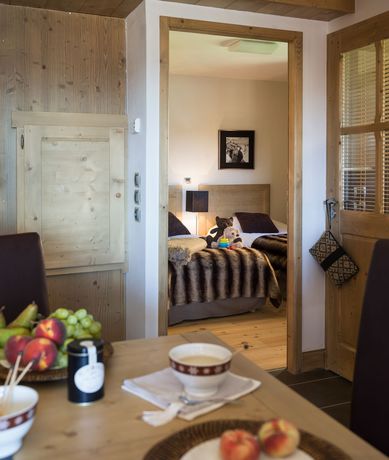 Imagen de la habitación del Hotel Cgh R&eacute;sidences and Spa Chalets Marmottons. Foto 5