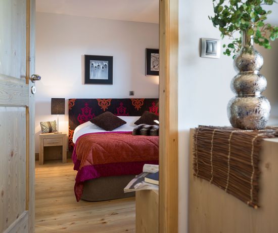 Imagen de la habitación del Hotel Cgh R&eacute;sidences and Spa Chalets Marmottons. Foto 7