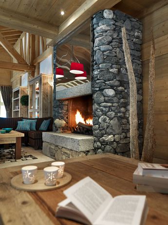 Imagen de los interiores del Hotel Cgh Résidences and Spas La Reine Des Prés. Foto 6