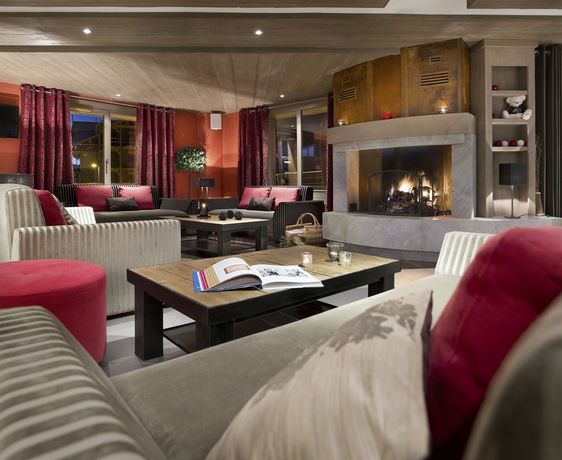 Imagen de los interiores del Hotel Cgh R&eacute;sidences and Spas Le Chalet Des Dolines. Foto 4