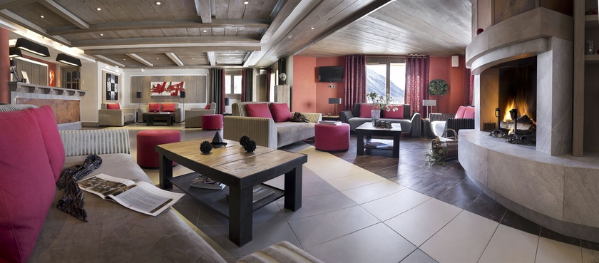 Imagen de los interiores del Hotel Cgh R&eacute;sidences and Spas Le Chalet Des Dolines. Foto 9