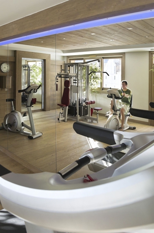 Imagen de los interiores del Hotel Cgh R&eacute;sidences and Spas Le Chalet Des Dolines. Foto 10