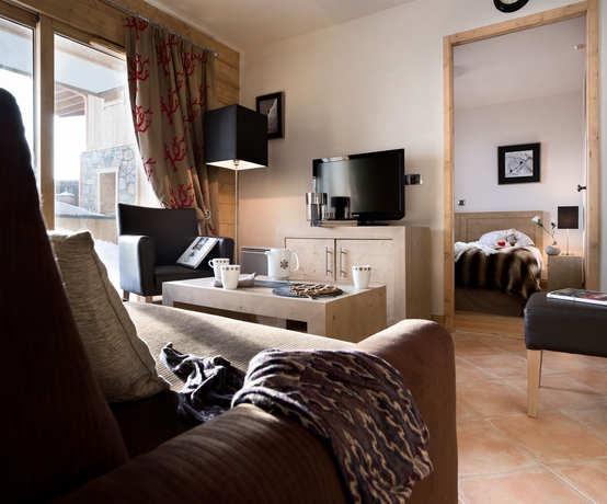 Imagen de los interiores del Hotel Cgh R&eacute;sidences and Spas Le Cristal De L'alpe. Foto 8