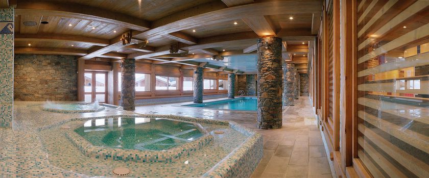 Imagen de los interiores del Hotel Cgh R&eacute;sidences and Spas Le Hameau Du Beaufortain. Foto 8