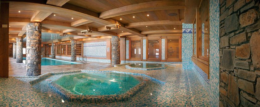 Imagen de los interiores del Hotel Cgh R&eacute;sidences and Spas Le Hameau Du Beaufortain. Foto 9