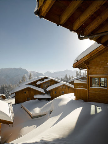 Imagen de los exteriores del Hotel Cgh R&eacute;sidences and Spas Le Hameau Du Beaufortain. Foto 4