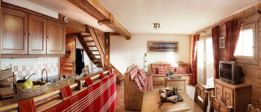 Imagen de los interiores del Hotel Cgh R&eacute;sidences and Spas Le Hameau Du Beaufortain. Foto 10