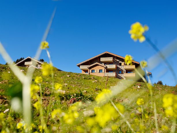 Imagen de los interiores del Hotel Cgh R&eacute;sidences and Spas Le Hameau Du Beaufortain. Foto 11