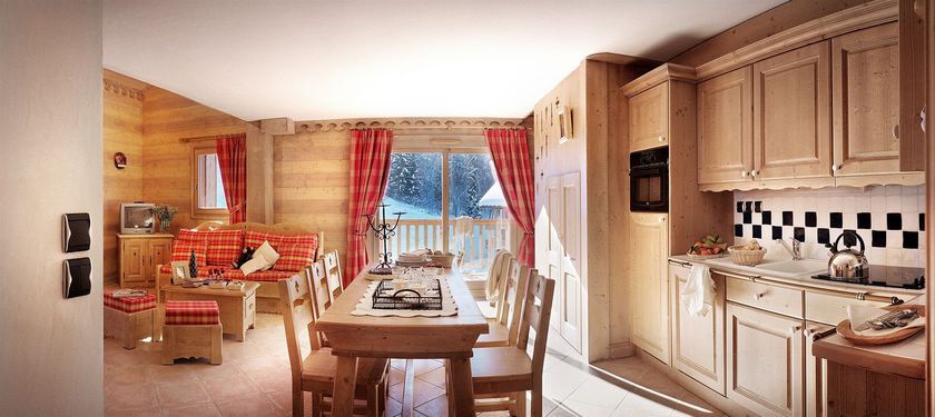 Imagen de los exteriores del Hotel Cgh R&eacute;sidences and Spas Le Hameau Du Beaufortain. Foto 6