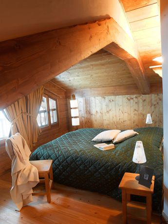 Imagen de la habitación del Hotel Cgh R&eacute;sidences and Spas Le Hameau Du Beaufortain. Foto 3