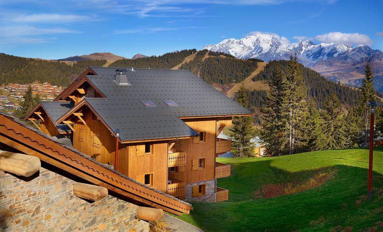 Imagen de los exteriores del Hotel Cgh R&eacute;sidences and Spas Le Hameau Du Beaufortain. Foto 7