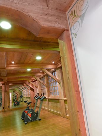 Imagen de los interiores del Hotel Cgh R&eacute;sidences and Spas Le Hameau Du Beaufortain. Foto 12