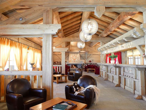 Imagen de los interiores del Hotel Cgh R&eacute;sidences and Spas Le Hameau Du Beaufortain. Foto 13