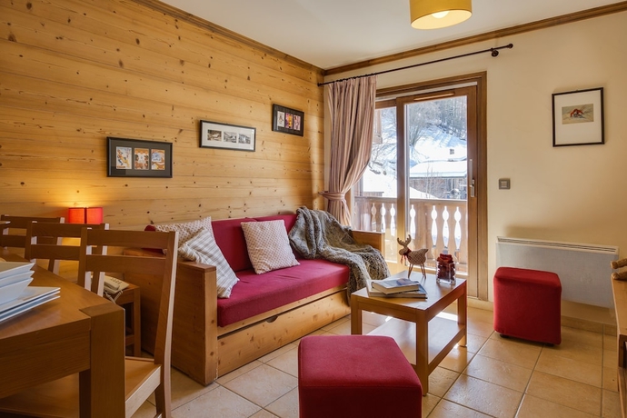 Imagen de la habitación del Hotel Cgh Résidences and Spas Le Ruitor. Foto 6