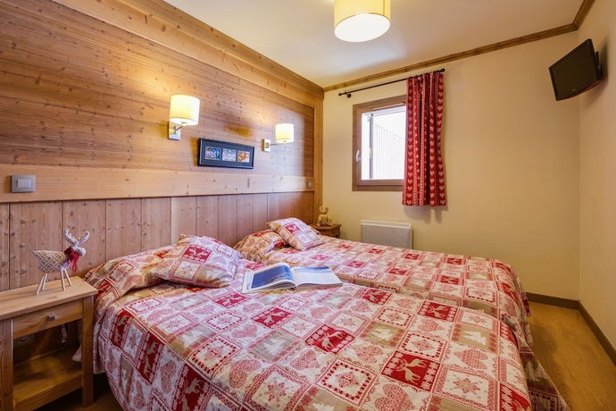 Imagen de la habitación del Hotel Cgh Résidences and Spas Le Ruitor. Foto 9