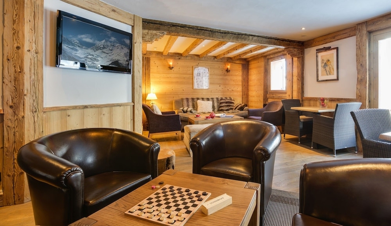 Imagen del bar/restaurante del Hotel Cgh Résidences and Spas Le Ruitor. Foto 5