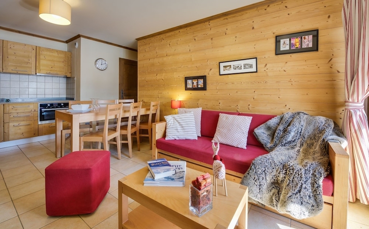 Imagen de la habitación del Hotel Cgh Résidences and Spas Le Ruitor. Foto 13