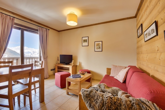 Imagen de la habitación del Hotel Cgh Résidences and Spas Le Ruitor. Foto 14