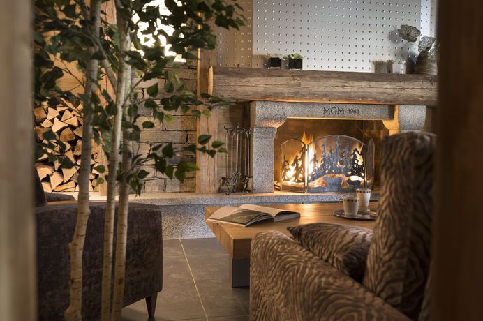 Imagen de los interiores del Hotel Cgh Résidences and Spas Les Chalets D'angèle. Foto 7