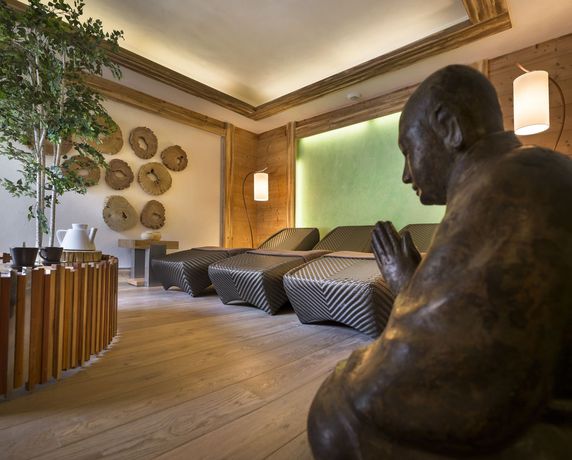 Imagen de la piscina del Hotel Cgh Résidences and Spas Les Chalets D'angèle. Foto 15