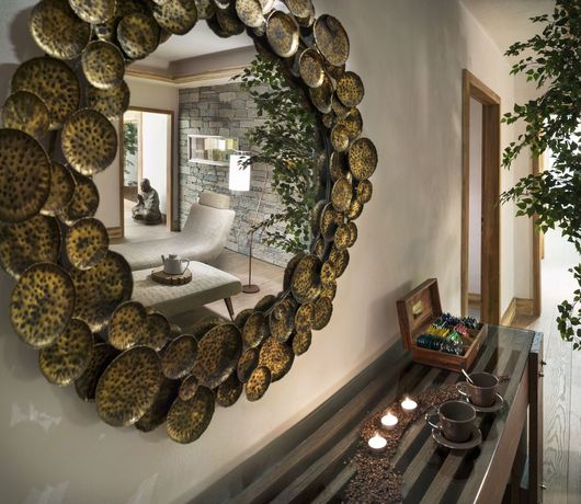 Imagen de la piscina del Hotel Cgh Résidences and Spas Les Chalets D'angèle. Foto 16