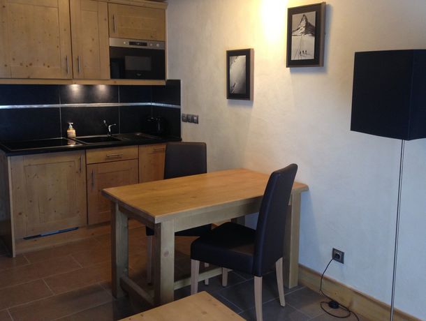 Imagen de los interiores del Hotel Cgh Résidences and Spas Les Chalets D'angèle. Foto 13