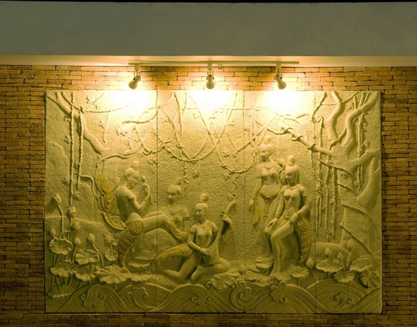 Imagen de los interiores del Hotel Ch. Foto 9