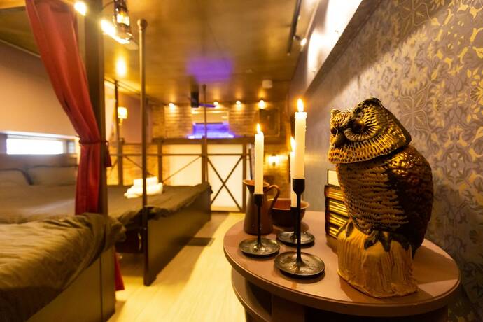 Imagen general del Hotel Cha Chaan Hanare. Foto 1