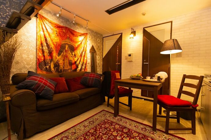 Imagen de la habitación del Hotel Cha Chaan Hanare. Foto 34