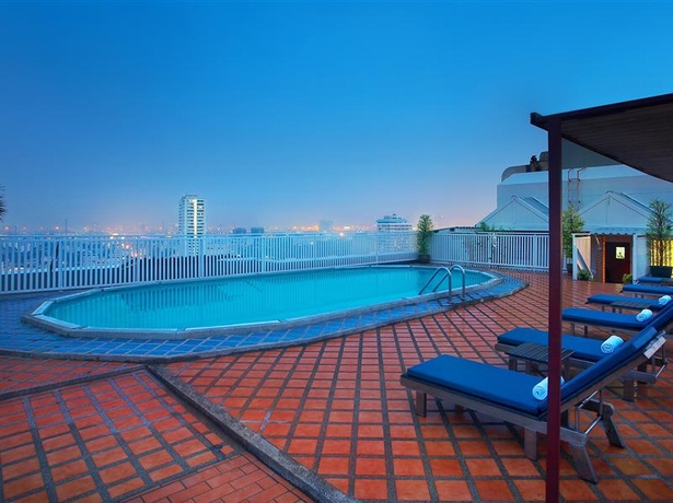 Imagen general del Hotel Cha Da Bangkok. Foto 1