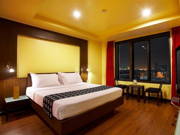 Imagen general del Hotel Cha Da Bangkok. Foto 4