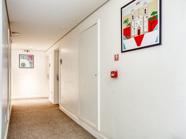 Imagen de los interiores del Hotel Cha Pampulha Design. Foto 15