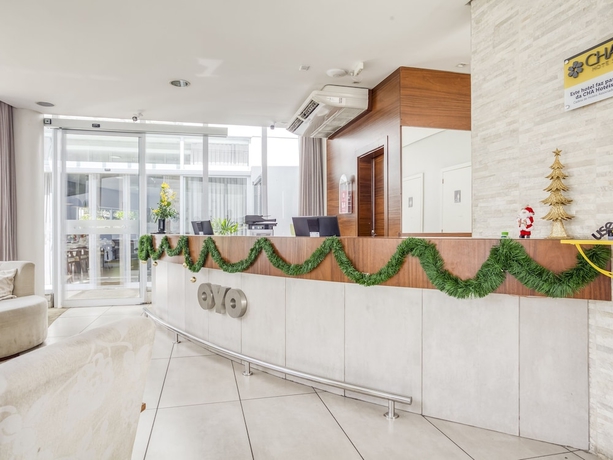 Imagen de los interiores del Hotel Cha Pampulha Design. Foto 17