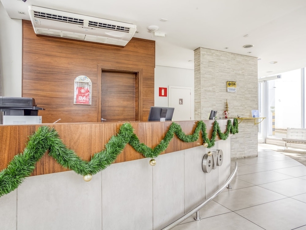 Imagen de los interiores del Hotel Cha Pampulha Design. Foto 18